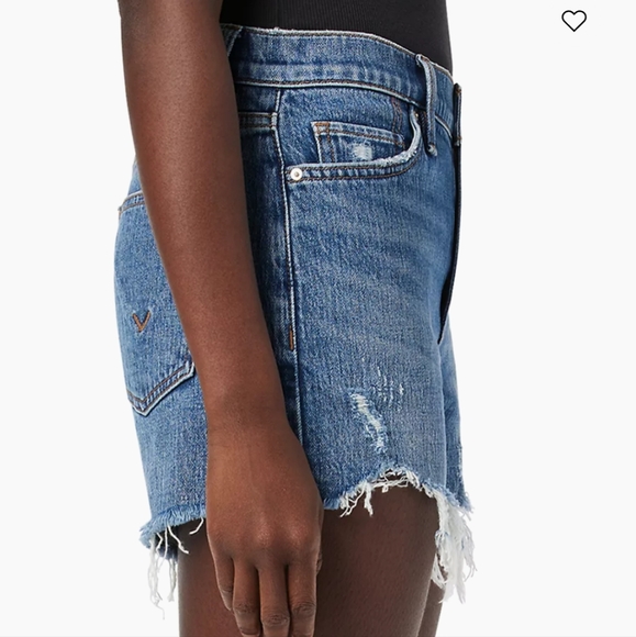 BLACK Hudson size 26 Devon shorts/ grey color!! SEE PHOTOS - Picture 7 of 12